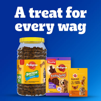 Pedigree Dentastix Oral Care Dog Treat, Adult Medium Breed (10-25 kg), 180 g, Recommended by Vets, Supports Gum Health, Reduces Risk of Gum diseases