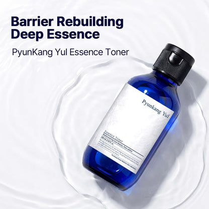 Pyunkang YUL Essence Toner for Deep Hydration, Highly Concentrated Essence Facial Toner, Only 7 Ingredients, Zero-Irritation, Korean Skincare - 200ml