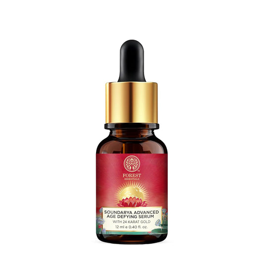 Serum bottle with dropper on a white background
