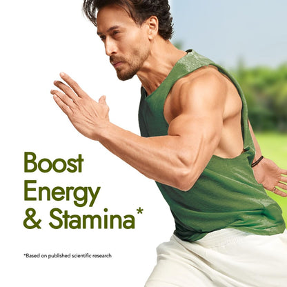 Kapiva Shilajit Energy Sips | With 100% Pure Shilajit/Shilajeet | 250mg Shilajit/Stick | Boosts Energy & Stamina | 30 Sachets | Ginger Honey Flavour