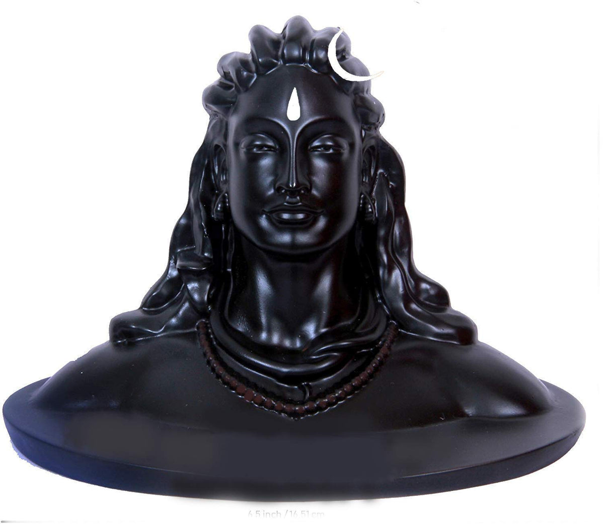 Adiyogi Shiva Statue for Car Dash Board, Pooja & Gift, Mahadev Murti, Idol, Lord Adiyogi Shankara for Home & Office Decor | for Gifting (Adiyogi Big Statue)