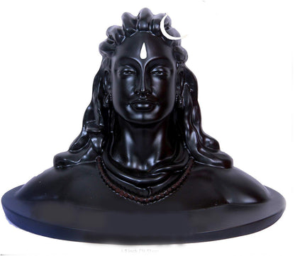 Adiyogi Shiva Statue for Car Dash Board, Pooja & Gift, Mahadev Murti, Idol, Lord Adiyogi Shankara for Home & Office Decor | for Gifting (Adiyogi Big Statue)