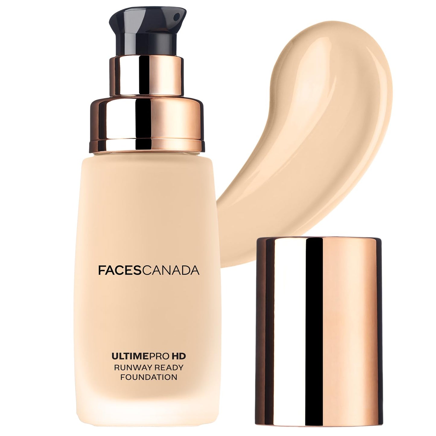 FACES CANADA Ultime Pro Hd Runway Ready Foundation - Soft Ivory 02, 30ml | Dewy Finish | Glass Skin Effect | Luxurious Formula | Lightweight & Breathable | Silky Smooth Texture | No Dryness or Oiliness | Vitamin E & Hyaluronic Acid