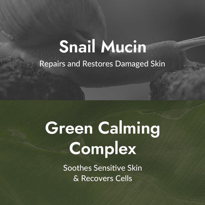 MIZON All in One Snail Repair Cream, Snail Line, Face Moisturizer, Snail Mucin Extract, Wrinkle Care, Blemish Care, Without Stickiness, Korean Skincare (35ml/1.18oz)