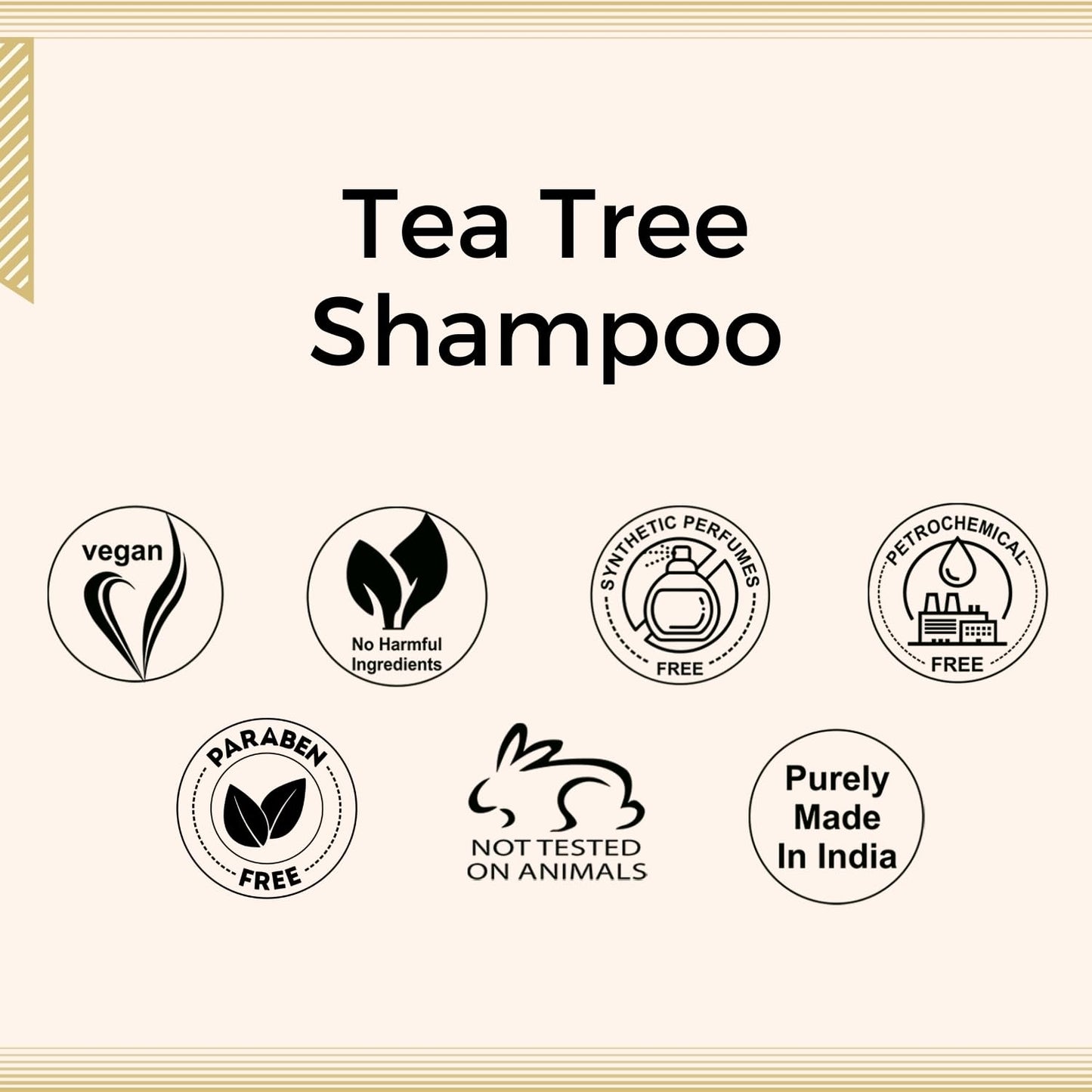Aroma Treasures Tea Tree Shampoo, 100ml
