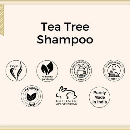 Aroma Treasures Tea Tree Shampoo, 100ml