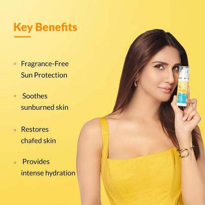 Fixderma Shadow Sunscreen SPF 30 PA+++ Transparent Silicone Gel | For Acne prone and Sensitive Skin | Light Weight, Oil-Free & Water Resistant | Non-Comedogenic Sunscreen | for Women & Men - 30gm