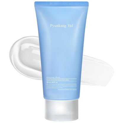 [PKY] Pyunkang Yul Sleeping Mask for Creating Moisture Barrier during Night, Ceramide and Hyaluronic Acid for Skin Hydration, Zero Irritation, Korean Skincare (120ml)
