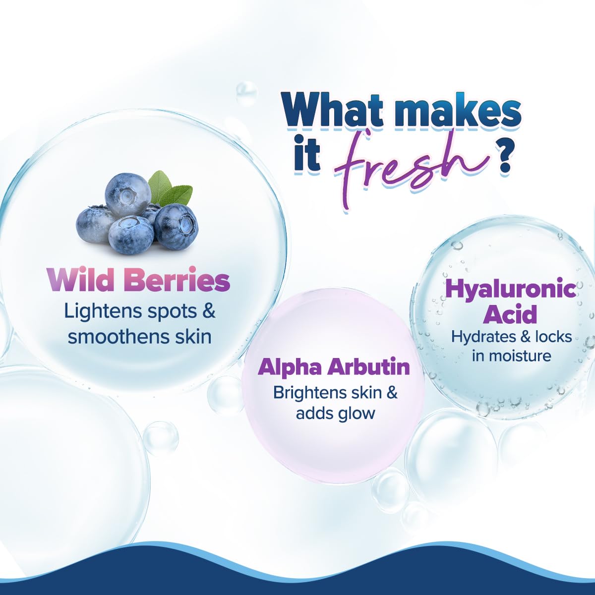 Aqualogica Illuminate + Hydra Gel Moisturizer with Wild Berries & Alpha Arbutin-100g|24 Hour Intense Hydration|Water-Like Gel Texture|Non-Sticky & Quick Absorbing for Luminous Skin