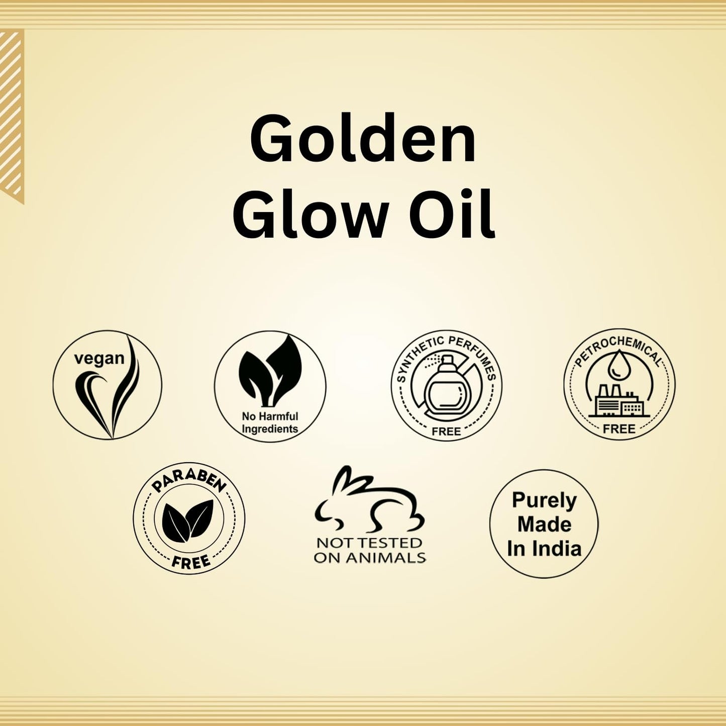 Aroma Treasures Golden Glow Facial Oil (50ml) – Turmeric & Calendula Anti-Pigmentation Blend for Youthful Radiance, 100% Natural | Deep Moisture, Dark Spot Reduction, Firmness & Glow Boost
