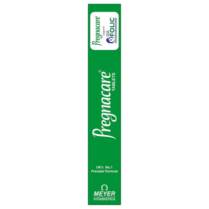 Pregnacare Multivitamin tablets for women with 17 vitamins, Iron, Vitamin B12, Folic acid for healthy & nutritional care during pregnancy | Gluten free vegetarian multivitamin tablets