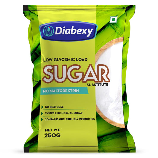 Diabexy Sugar Free Sweetener/Sugar | Sugarfree Powder | No Maltodextrin | No Dextrose- 250g
