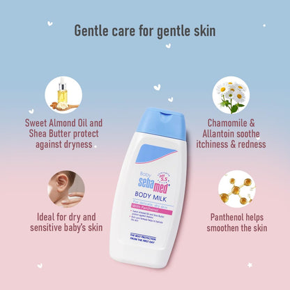 Sebamed Baby Body Milk Lotion|pH 5.5|100 ml