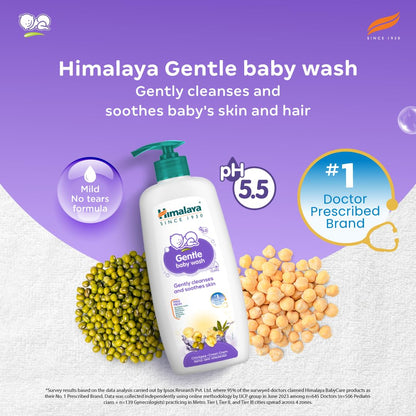 Himalaya Gentle Baby Wash (600ml)