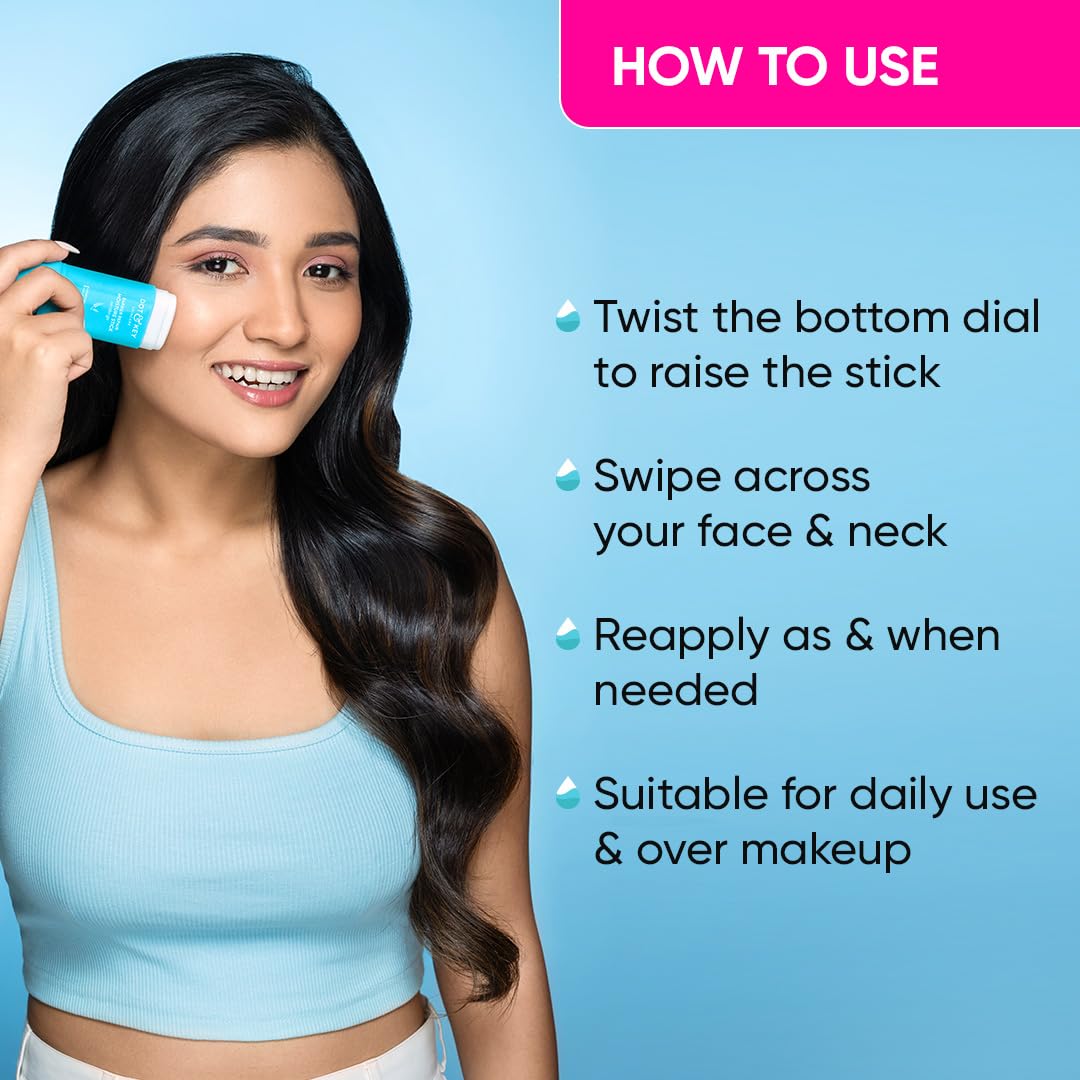Zephivo DOT & KEY Barrier Repair Moisture Stick On-The-Go Non Sticky Ceramides Moisturizer With Hyaluronic + Probiotic For Intense Moisturization&Skin Strengthening|For Dry Skin, Normal & Sensitive Skin|20G

