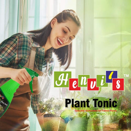Henvi's Plant Tonic Specially Formulated for Plotted Plant with Amino Acid (1, 750 ML)