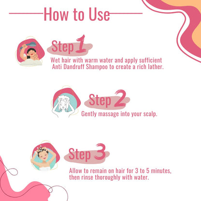 Smartdrops Keratin Shampoo | Smooth Scalp Shampoos | Shampoo 1 litre | Anti dandruff shampooo for women and men | Suitable for Regular Hair Wash and Scalp Care | Pack 1