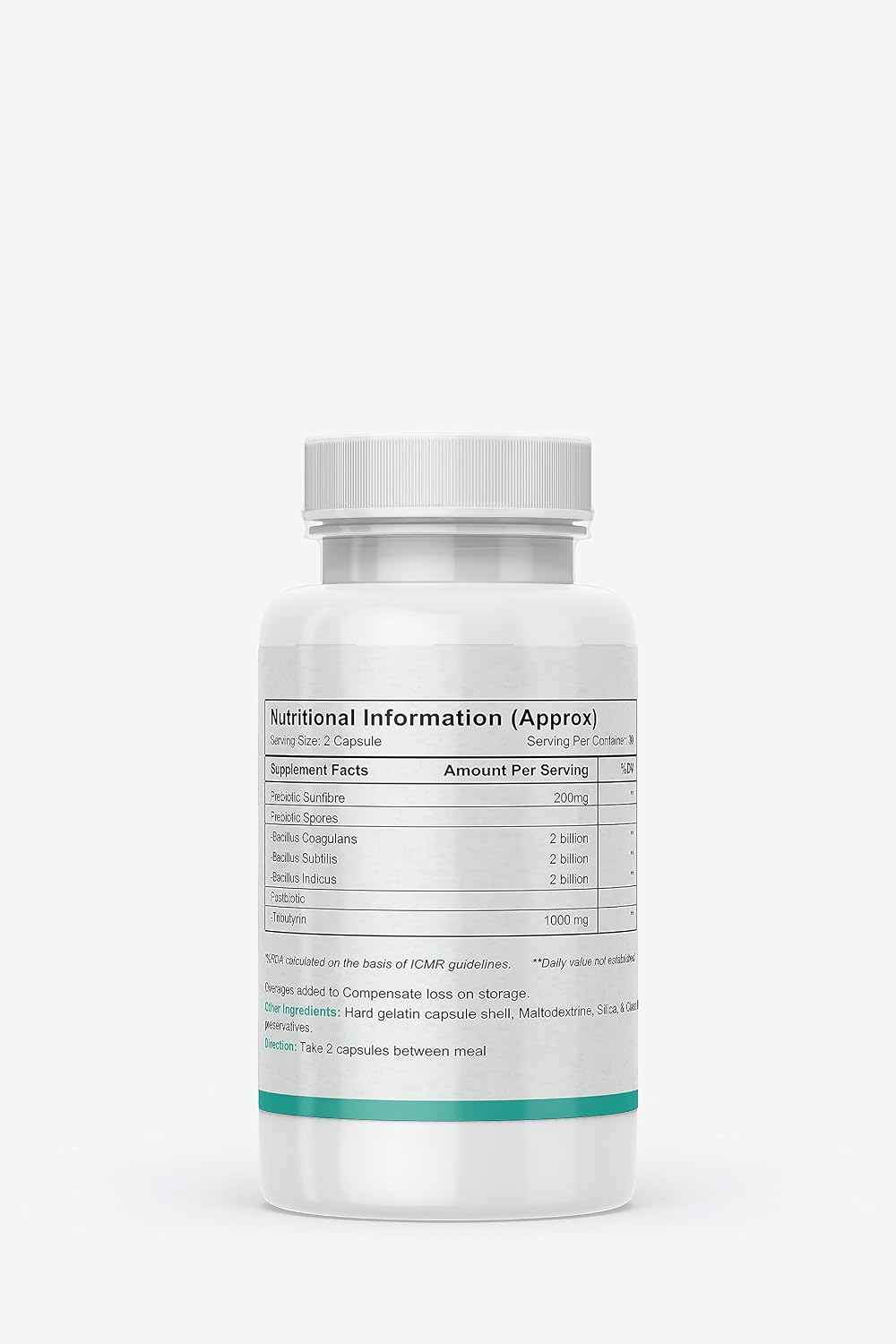 Autoimmunity Care Complete Biotic Care – 3-in-1 Pre Pro & Post Biotic Supplement | Prebiotics + Probiotics Supplement with Postbiotics, for Women & Men | Digestion Improve Supplement, Gut & Immunity | 60 Caps (30 dose)