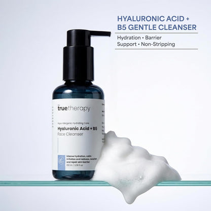 The True Therapy Gentle Skin Cleanser for Sensitive and Dry Skin - 100 ml