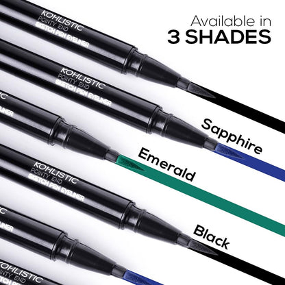 RENEE Pointy End Sketch Pen Smudge Proof Eyeliner - Matte Finish, Light Weight, Water Resistant, Long Stay Highly Pigmented with One Stroke Application Formula - Black