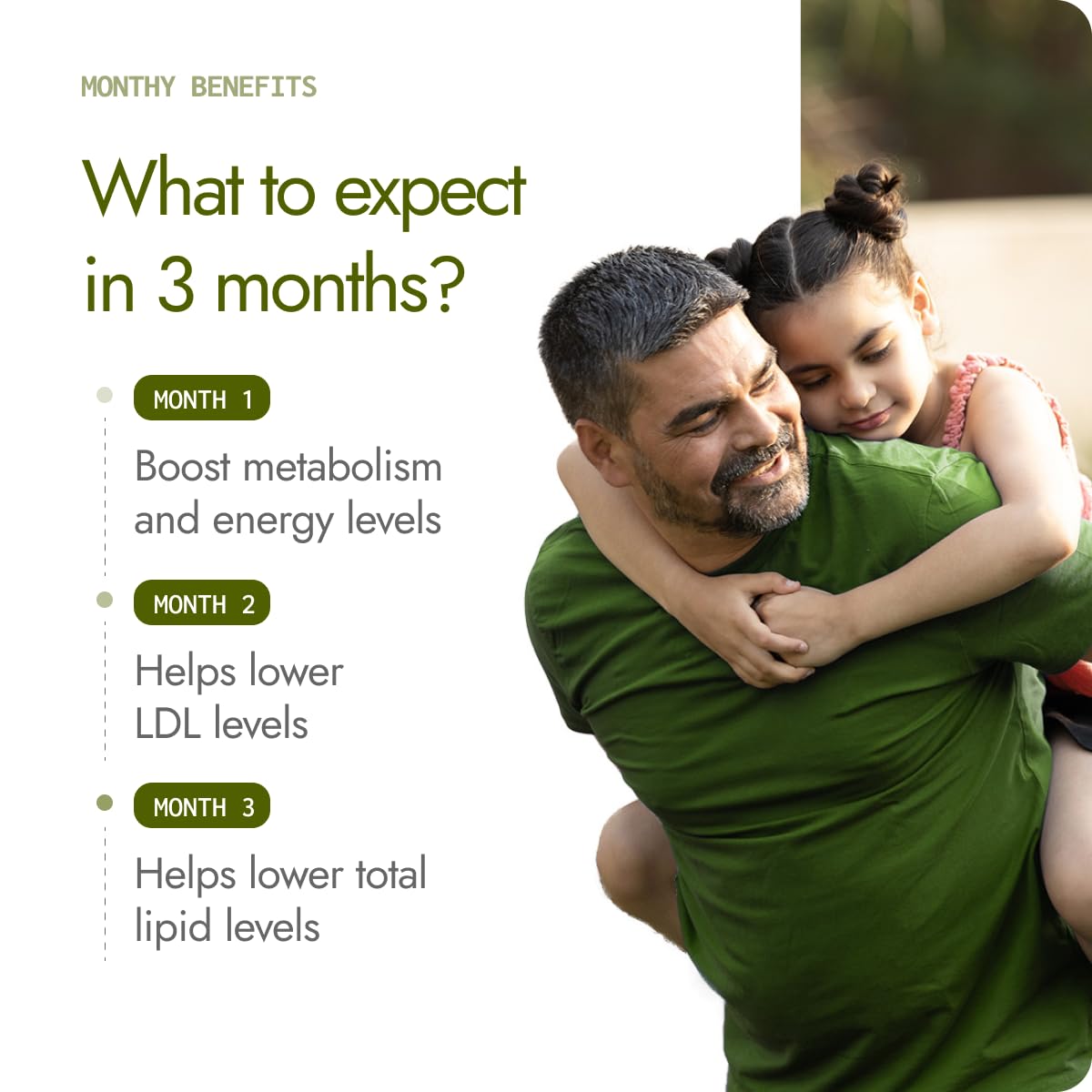 Kapiva Cholest Fit Juice | Modern Ayurvedic Cholesterol Care | 1000 ML X 1 Month Pack | 6 Herbs - Arjuna Chhaal, Garlic, Apple Cider Vinegar| Helps Reduce Cholesterol