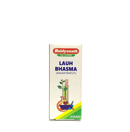 Baidyanath Jhansi Lauh Bhasma - 10 Gm