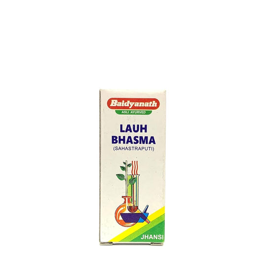 Baidyanath Jhansi Lauh Bhasma - 10 Gm