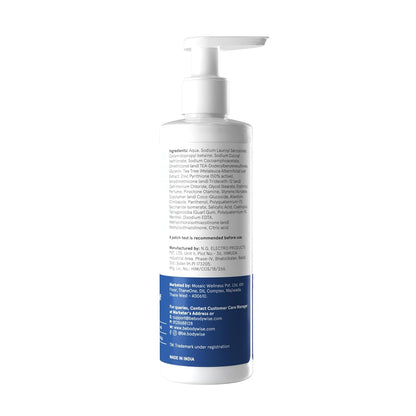 Be Bodywise 1% ZPTO Anti Dandruff Shampoo 200ml | Reduces Dandruff, Flaking & Deeply Hydrates Scalp | Zinc Pyrithione, Pentavitin & Allantoin | Gentle, PH-Balanced | For All Hair Types | Sulphate Free