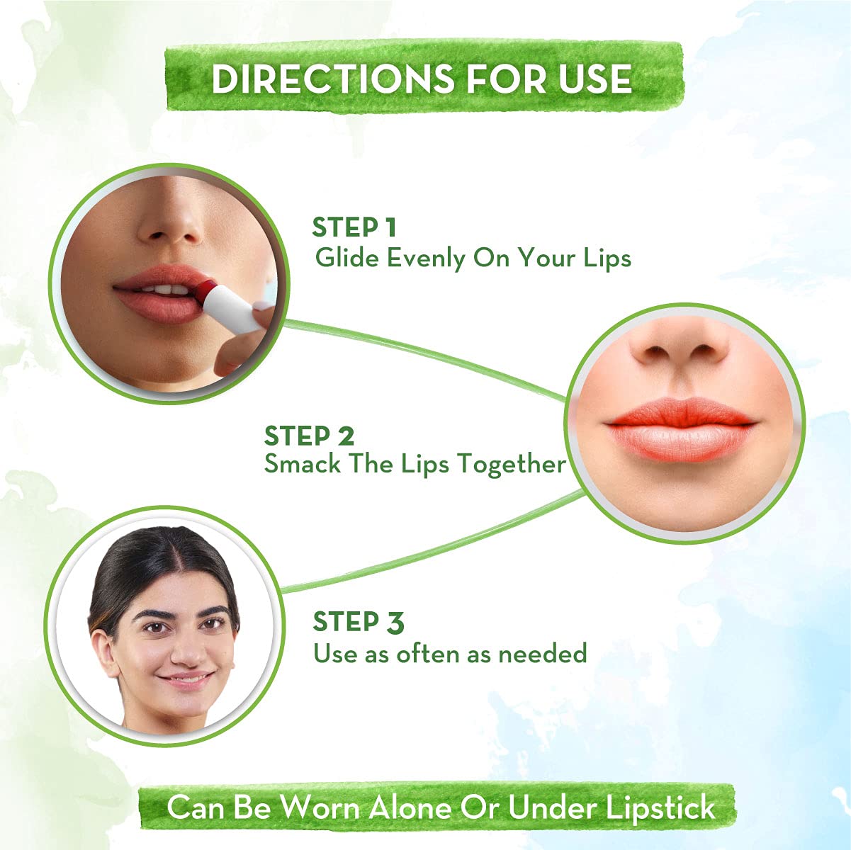 Mamaearth 100% Natural Lip Balm for Women - 2 g (Cherry)