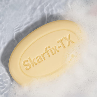 Fixderma Skarfix -TX 1% Kojic Acid Soap for Skin Whitening with Tranexamic Acid | Glutathione for Pigmentation | Skin Whitening Soap for Women & Men - 75gm