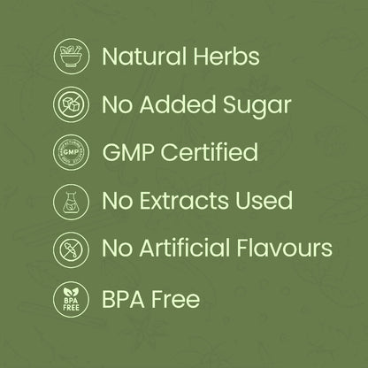 Krishna's Joint Pain Care Juice - 1000 Ml | Natural Pain Reliever |9 Powerful Herbs Like Rasana, Kutaki, Daru Haridra Ashwagandha Strengthens The Muscle