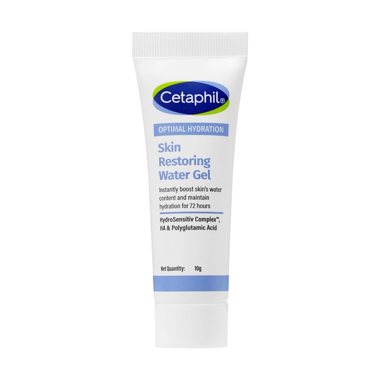 Cetaphil Optimal Hydration Restoring Water Gel 10g for Sensitive Skin