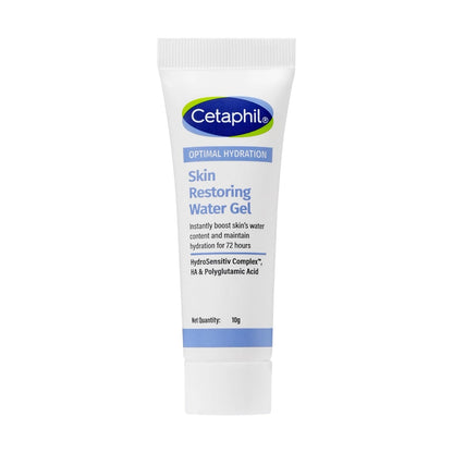 Cetaphil Optimal Hydration Restoring Water Gel 10g for Sensitive Skin