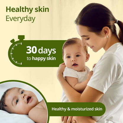 LuvLap Naturals Baby Body Massage Olive Oil, 100% Olive Oil for New Born, 200 ML, Spanish Premium, Enriched with Vitamin E, Enhances Bone & Muscle Strength