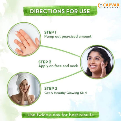 Faceon All In One Herbal Day Cream 50gm With SPF 20+ Instant Skin Care | Paraben and Sulphate Free | Normal, Oily, Dry and Combination Skin l