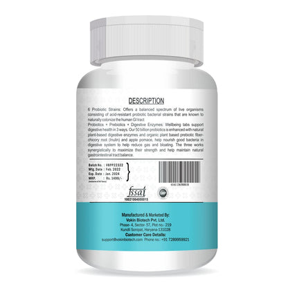 Bottle label with text and barcodes on a white background