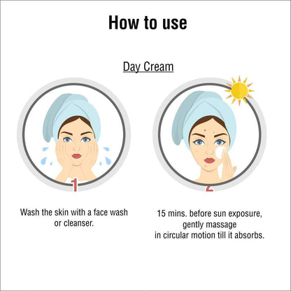 O3+ SPF 15 Day Cream Sun Protection Formula for Normal to Dry, Pigmented Skin (50ml)
