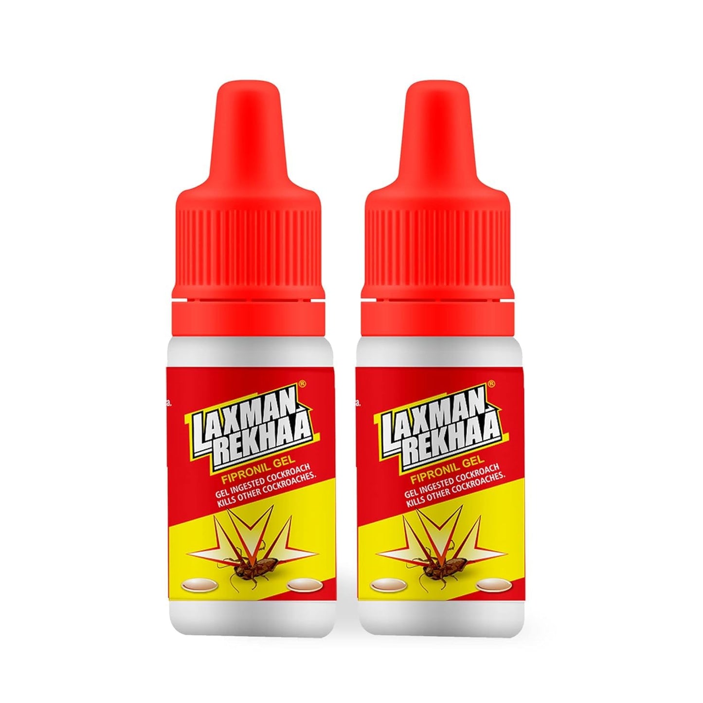 The Ultimate Cockroach Controling Magic Gel hit, Roach Killer Bait Gel, Pack of 2 Bottles band cockroach chalk