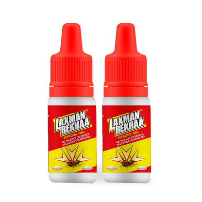 The Ultimate Cockroach Controling Magic Gel hit, Roach Killer Bait Gel, Pack of 2 Bottles band cockroach chalk