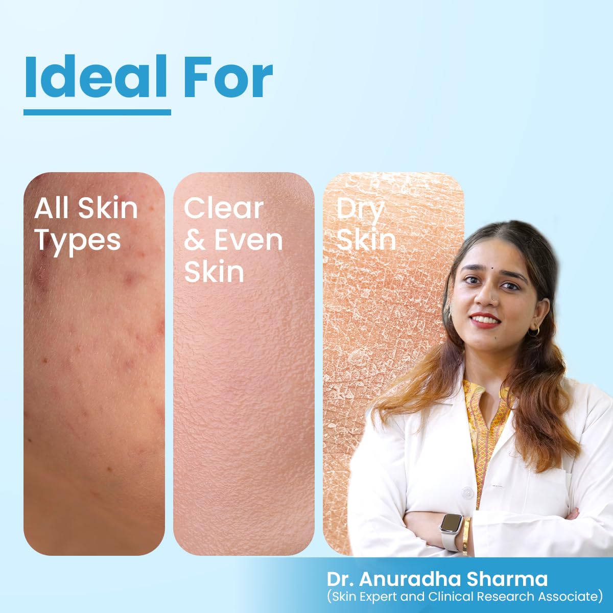 FCL Skin Brightening Complex Cream, Improves Skin Texture, Hyaluronic Acid, Alpha Arbutin, Deeply Hydrates & Moisturizes For All Skin Types - 30ml