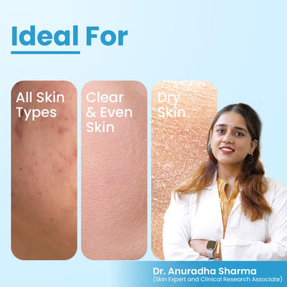 FCL Skin Brightening Complex Cream, Improves Skin Texture, Hyaluronic Acid, Alpha Arbutin, Deeply Hydrates & Moisturizes For All Skin Types - 30ml