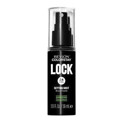 Revlon Colorstay 24 Hr Lock Setting Mist, Keeps Face Makeup from Melting & Fading, Mattifying, Blurring & Oil Absorbing Spray, Transfer-Proof & Mask Friendly, 56 ml
