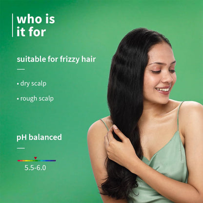 Plum Avocado & Argan Frizz Control Shampoo | for Curly, Wavy & Frizzy Hair | Sulphate & Parabens Free | with Aloe Vera Extract | Reduces Frizz, Retains Moisture & Conditions Strands | 250ml