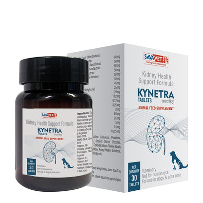 Savavet Kynetra for Dogs & Cats (30 Tablets)