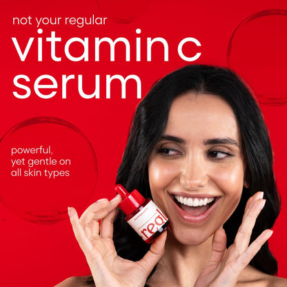 Reglow Face Serum | 15% Vitamin C Complex, Claire Blanche II, Melazero & Hyaluronic Acid |Advanced Pigmentation Control, Dark Spots, Protects Against Pollution and UV | 30 ML