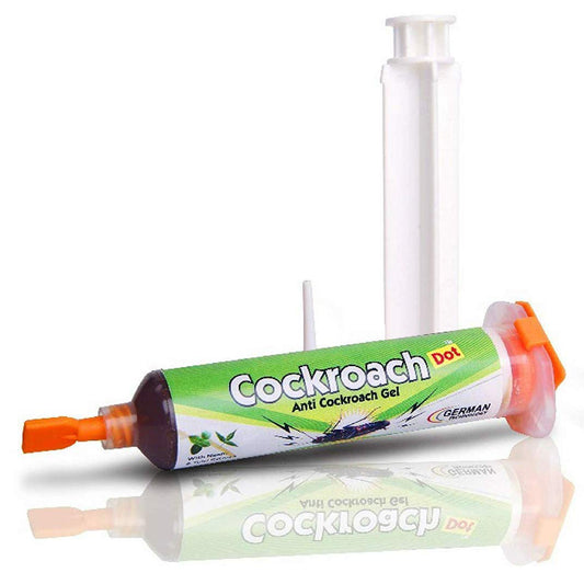 Cockroach Dot | Anti Cockroach gel with Neem extract(40gram) | Roach control | gel Bait with Easy to Use Injection