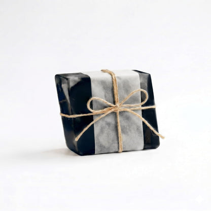 Blue Nectar Potash & Charcoal Soap Bar | Deep Cleansing Bath Soap for Tan Removal & Oil Control for Men & Women | Activated Charcoal with Ayurvedic Herbs for Skin Brightening (150 g)