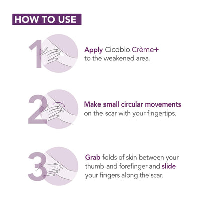 Bioderma Cicabio Creme + repairing cream
