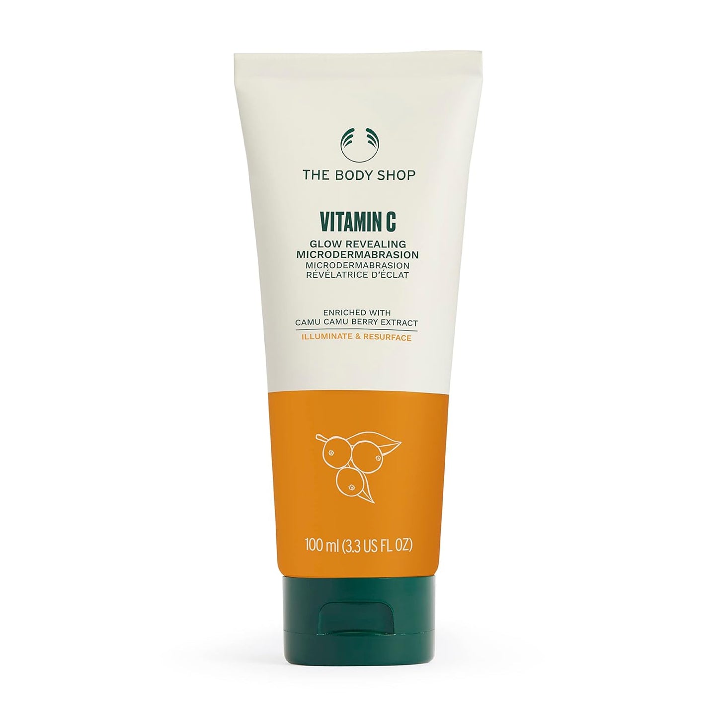 The Body Shop Microdermabrasion Vitamin C, 100ml