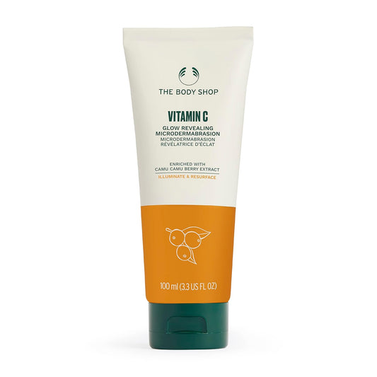 The Body Shop Microdermabrasion Vitamin C, 100ml